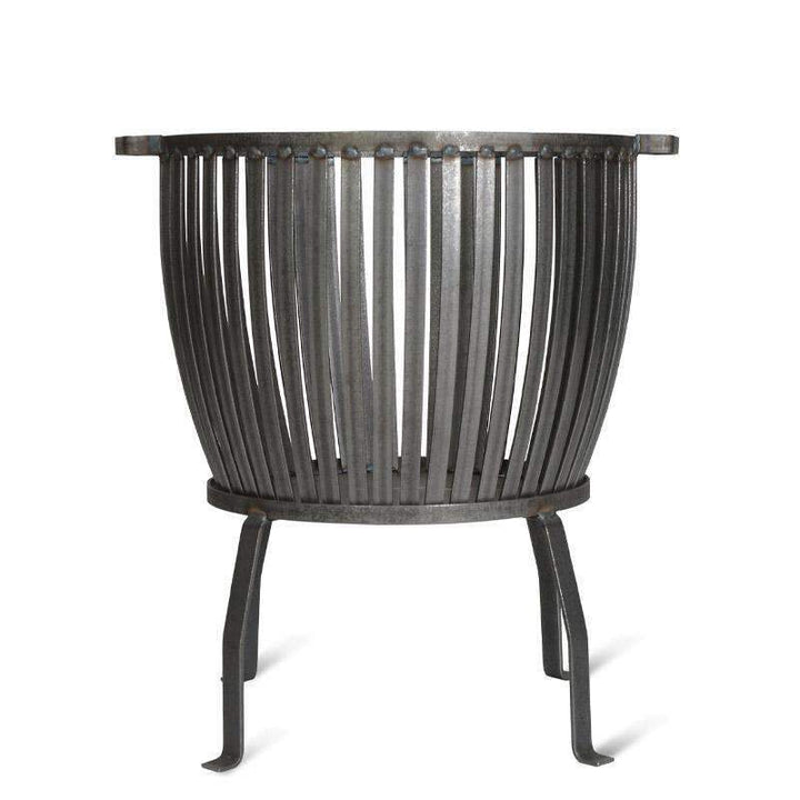 Barrington Raw Metal Fire Pit - Large5 - Duck Barn Interiors