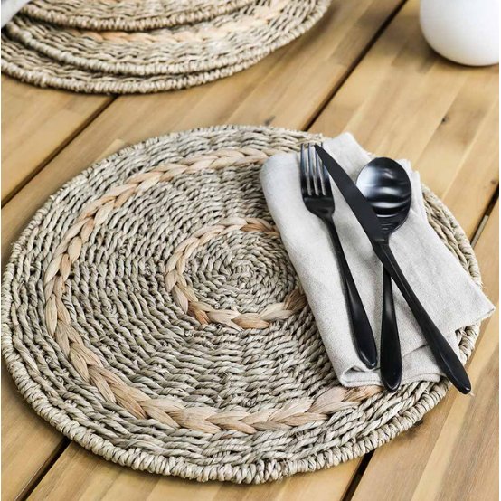 Bayford Woven Placemats (Set of 4)1 - Duck Barn Interiors