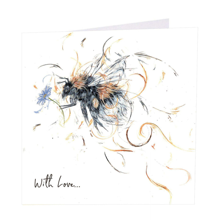 Bee-cause You're Loved Card - Duck Barn Interiors