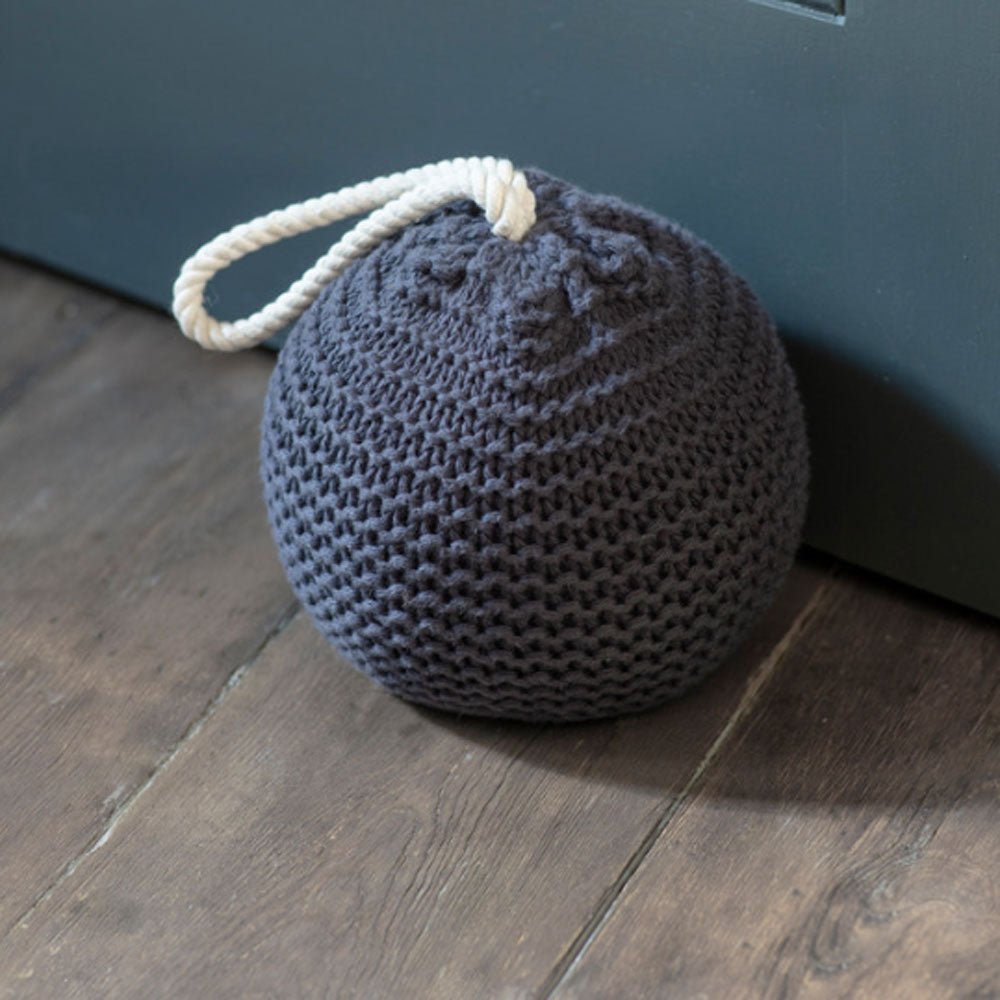 Braemar Door Stop - Grey1 - Duck Barn Interiors