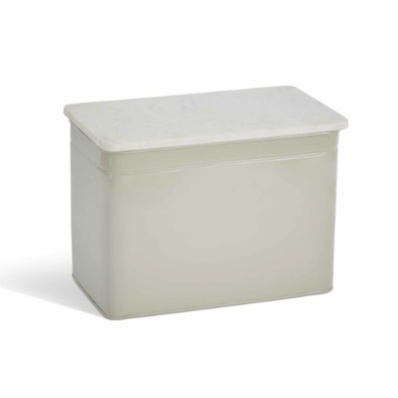 Brompton Bread Bin - Clay3 - Duck Barn Interiors