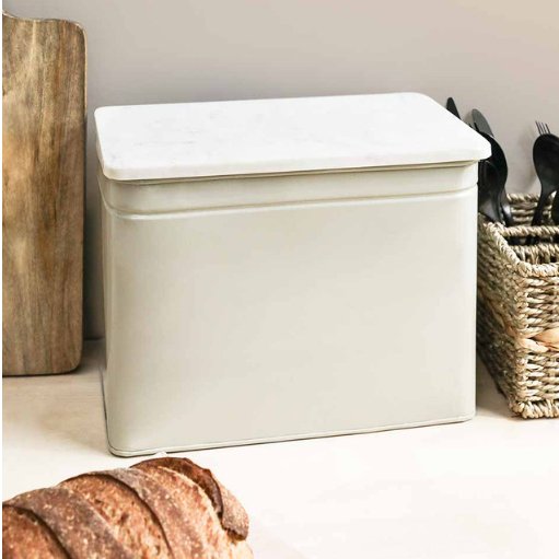 Brompton Bread Bin - Clay1 - Duck Barn Interiors