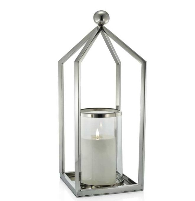 Canopy Stainless Steel Lantern - Duck Barn Interiors