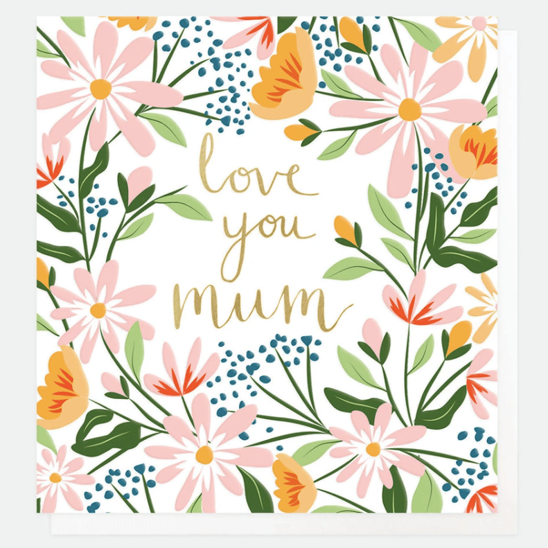 Caroline Gardner Love You Mum Card1 - Duck Barn Interiors