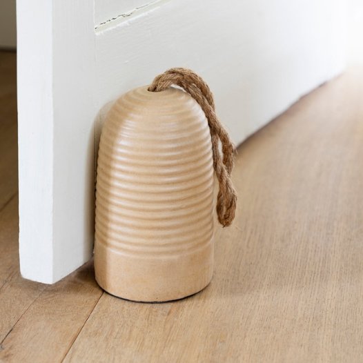 Cement Doorstop - Cinnamon1 - Duck Barn Interiors