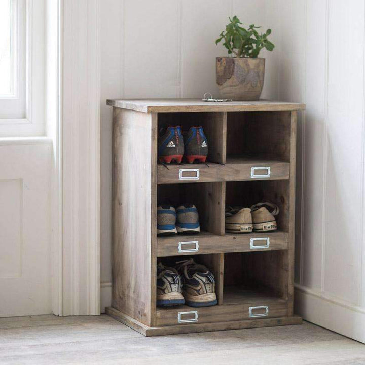 Chedworth 6 Shoe Locker - Spruce3 - Duck Barn Interiors