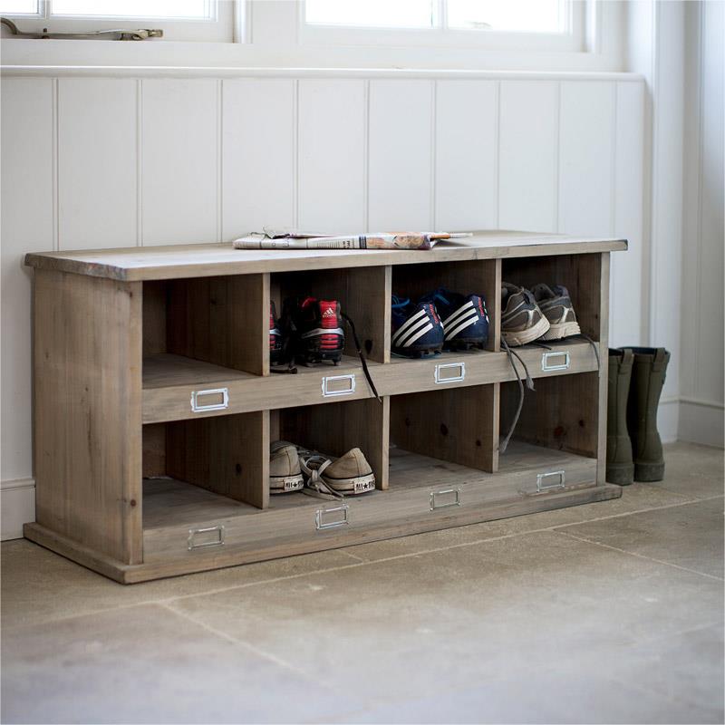 Chedworth 8 Shoe Locker - Spruce4 - Duck Barn Interiors