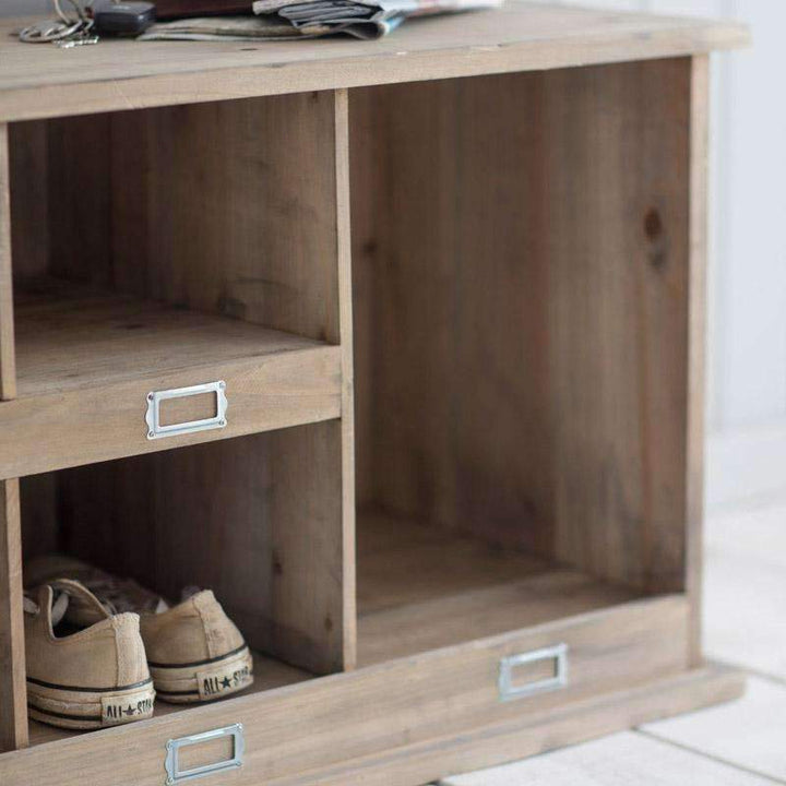 Chedworth Welly Locker - Natural Spruce2 - Duck Barn Interiors