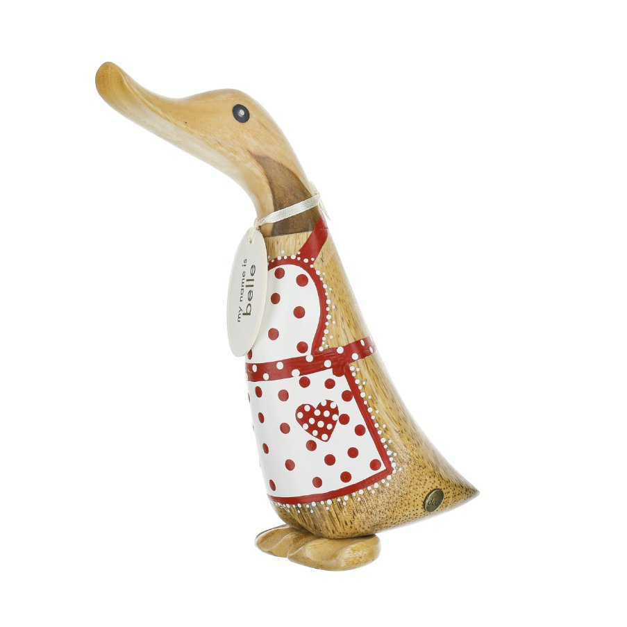 Baker Duckling in Spotty Apron2 - Duck Barn Interiors