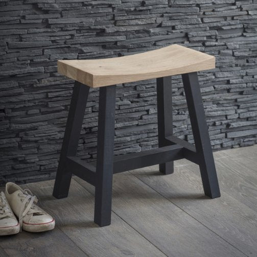 Clockhouse Stool - Carbon - Duck Barn Interiors