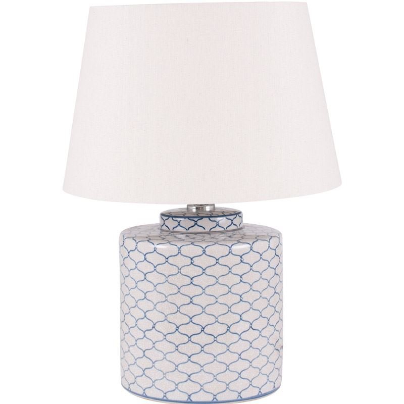 Cotton Cream Lamp Shade5 - Duck Barn Interiors