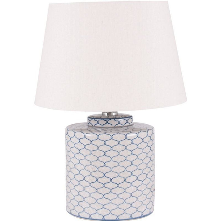 Cotton Cream Lamp Shade5 - Duck Barn Interiors