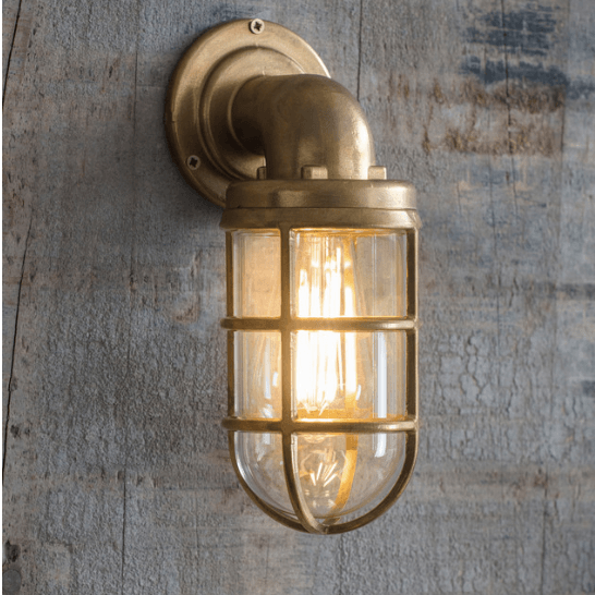 Devonport Down Light - Brass1 - Duck Barn Interiors