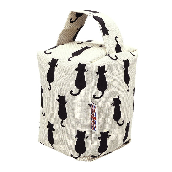 Door Stop - Black Cats2 - Duck Barn Interiors