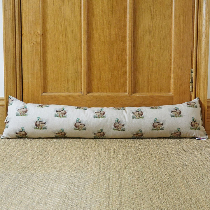 Draught Excluder - Mallard Ducks2 - Duck Barn Interiors