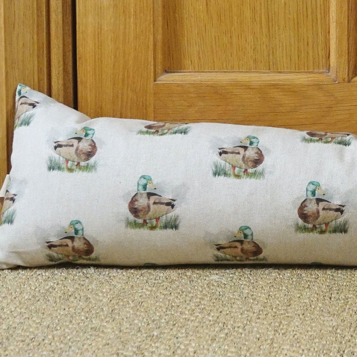 Draught Excluder - Mallard Ducks1 - Duck Barn Interiors