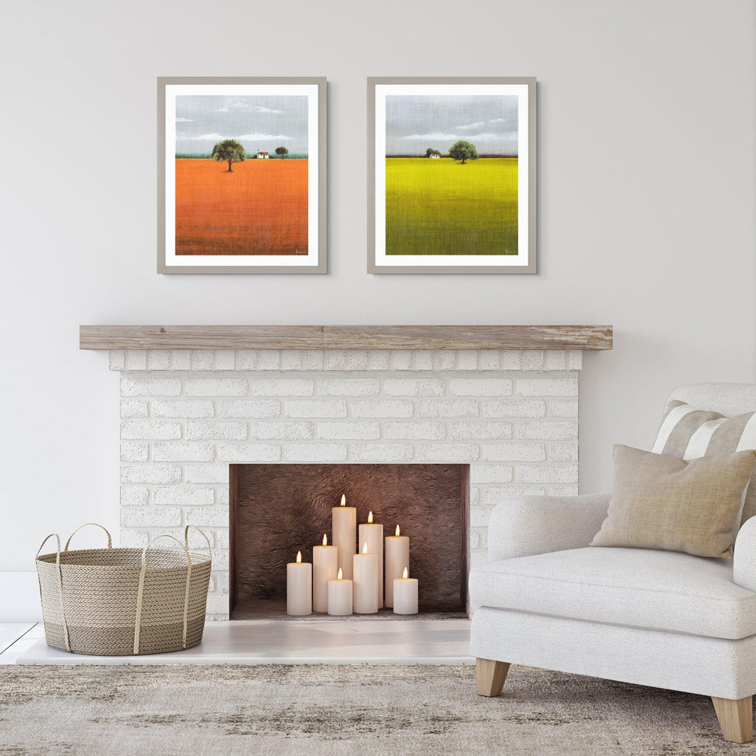 Evening Glow by Sabrina Roscino - Duck Barn Interiors