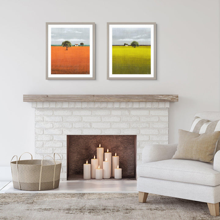 Evening Glow by Sabrina Roscino - Duck Barn Interiors