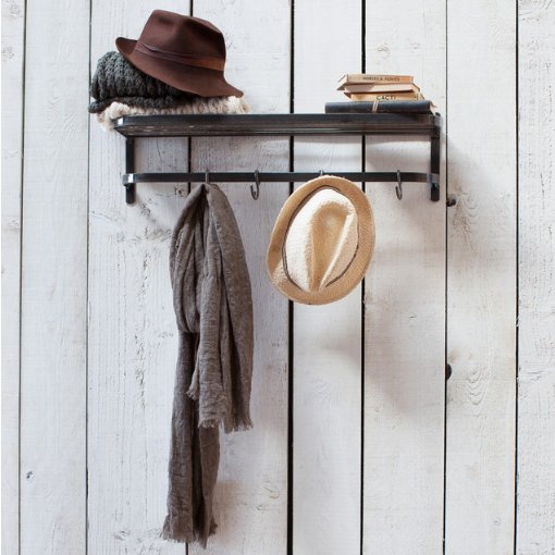 Farringdon Luggage Rack - Dark Grey - Duck Barn Interiors