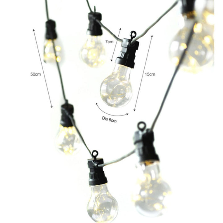 Festoon Classic Lights - Black3 - Duck Barn Interiors