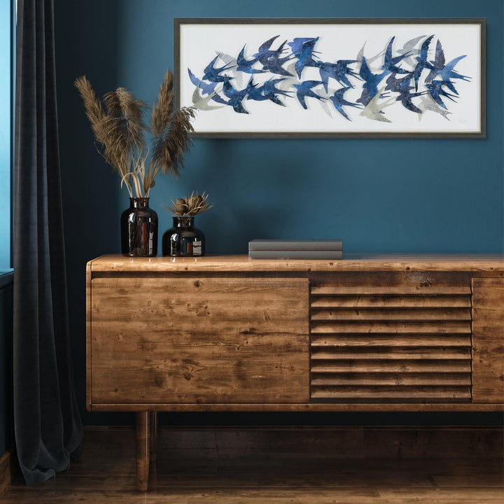 Flock Together by Mark Hather1 - Duck Barn Interiors