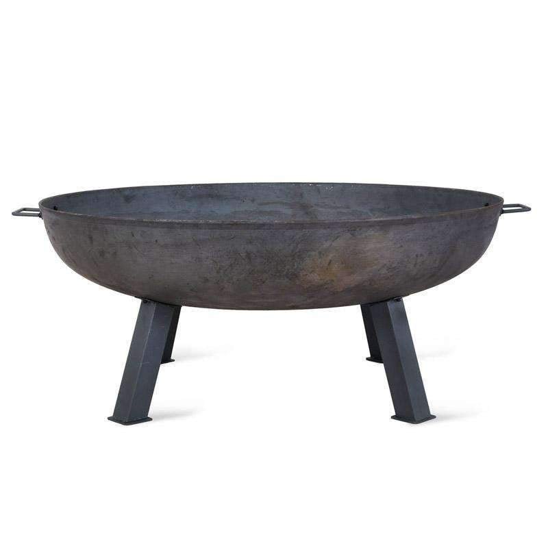 Foscot Raw Metal Fire Pit - Large5 - Duck Barn Interiors