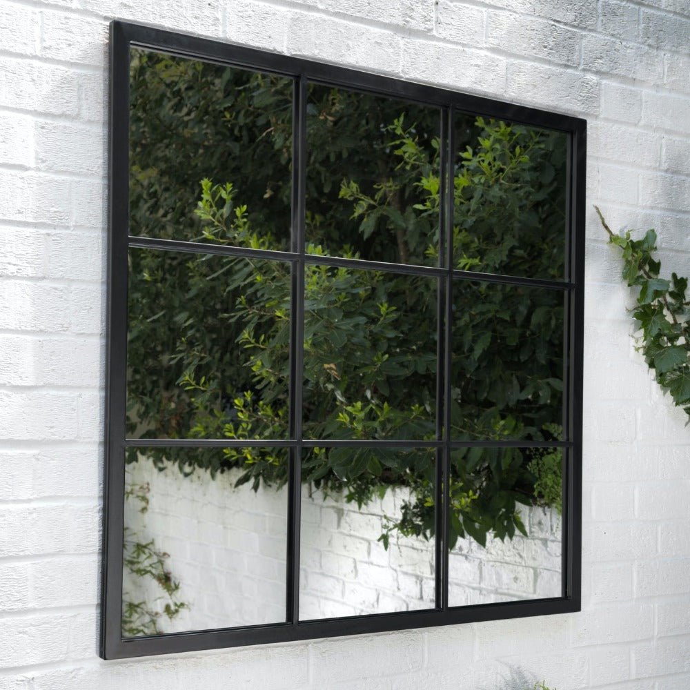 Fulbrook Square Wall Mirror - Duck Barn Interiors