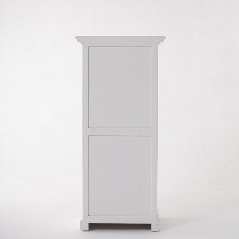 Halifax Grand White Painted Tallboy with 5 Drawers9 - Duck Barn Interiors