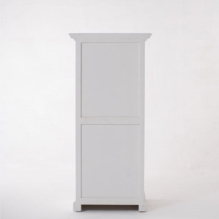 Halifax Grand White Painted Tallboy with 5 Drawers9 - Duck Barn Interiors