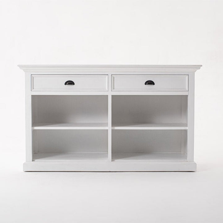 Halifax White Painted Buffet with 2 Drawers1 - Duck Barn Interiors