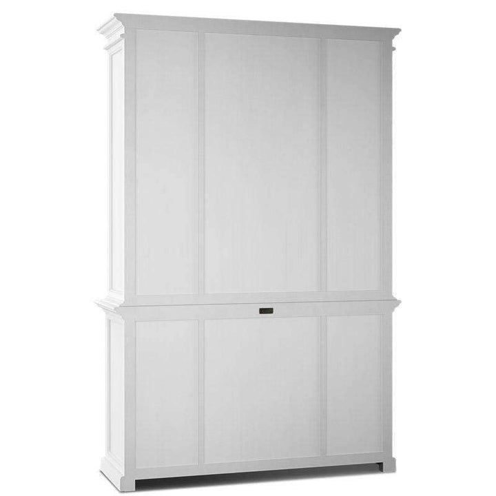 Halifax White Painted Kitchen Hutch Unit4 - Duck Barn Interiors