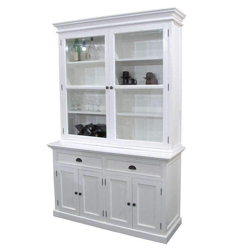 Halifax White Painted Large Dresser2 - Duck Barn Interiors