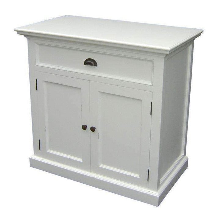 Halifax White Painted Small Sideboard2 - Duck Barn Interiors