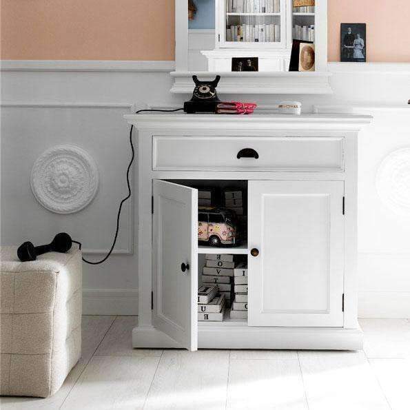 Halifax White Painted Small Sideboard - Duck Barn Interiors