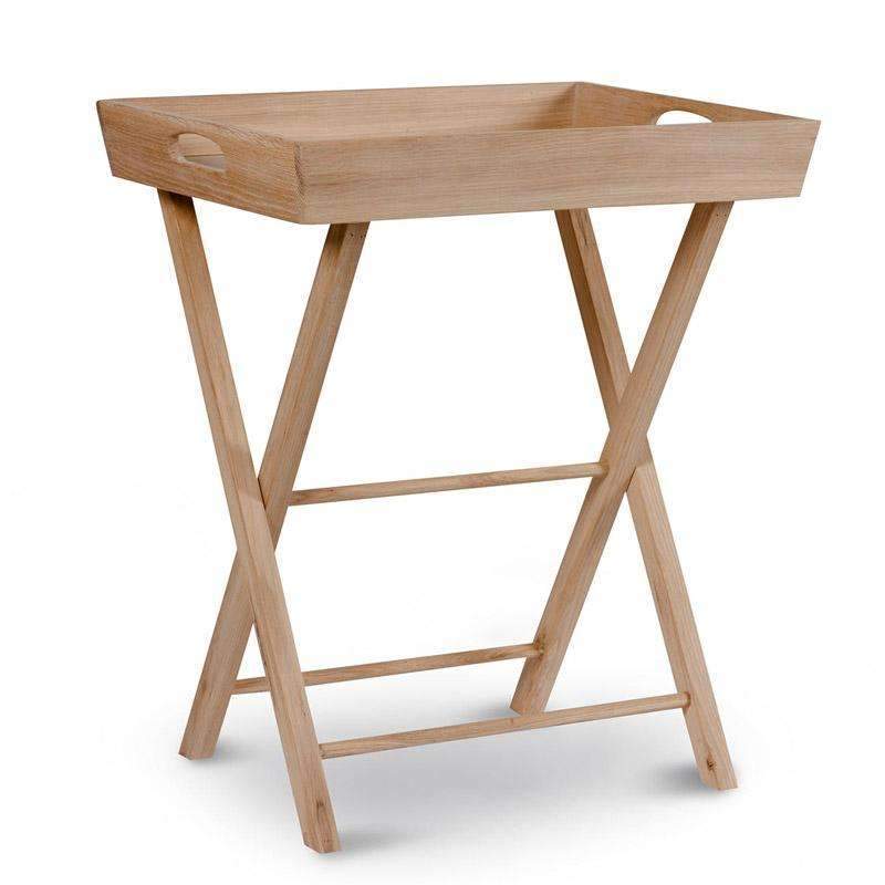 Hambledon Butlers Oak Tray Table3 - Duck Barn Interiors