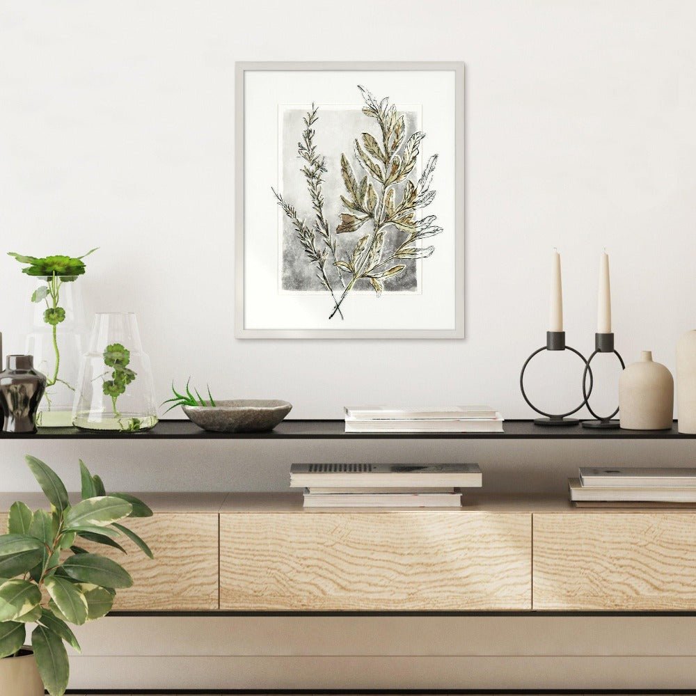 Holly Fern by Charlotte Oakley - Duck Barn Interiors