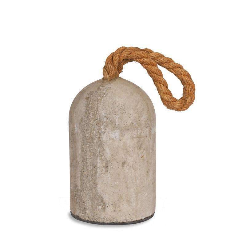 Industrial Cement and Rope Doorstop2 - Duck Barn Interiors