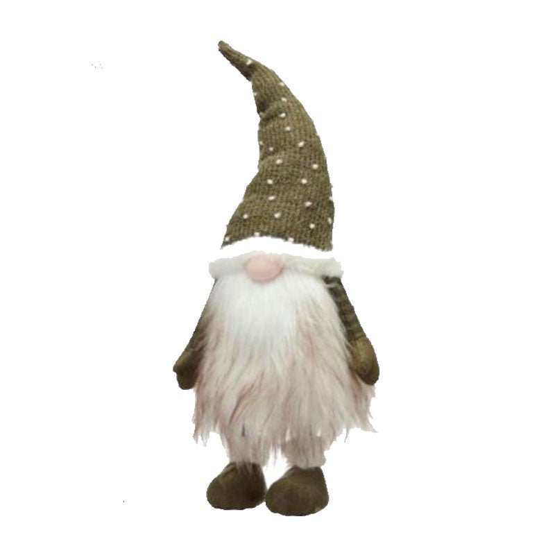 Ivar Santa Gnome Gonk - Green Hat4 - Duck Barn Interiors