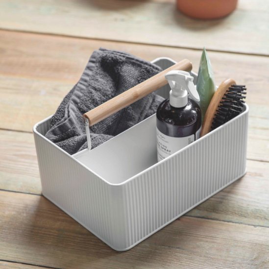 Kinloch Pet Grooming Bucket - Lily White1 - Duck Barn Interiors