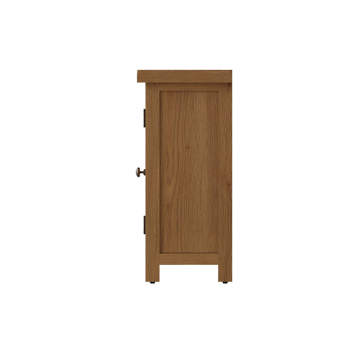 Kirdford Oak 2 Door Cupboard8 - Duck Barn Interiors