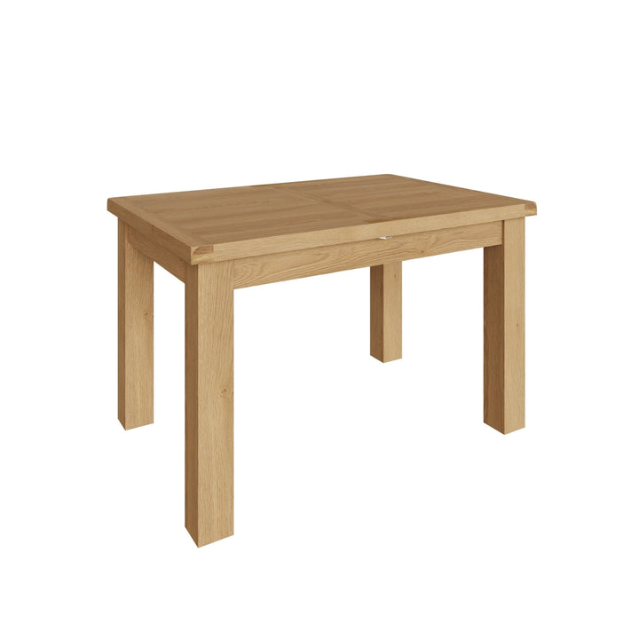 Kirdford Oak Butterfly Extending Table - 1.25m2 - Duck Barn Interiors