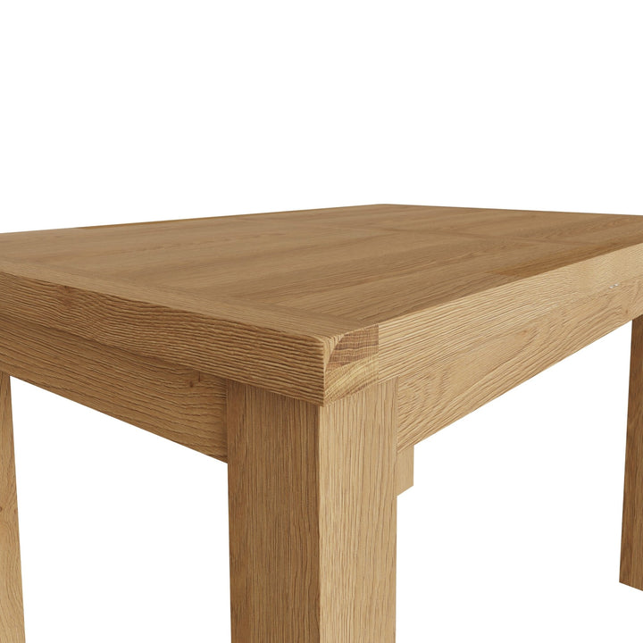 Kirdford Oak Butterfly Extending Table - 1.25m4 - Duck Barn Interiors