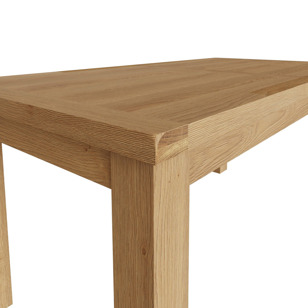 Kirdford Oak Butterfly Extending Table - 1.75m2 - Duck Barn Interiors