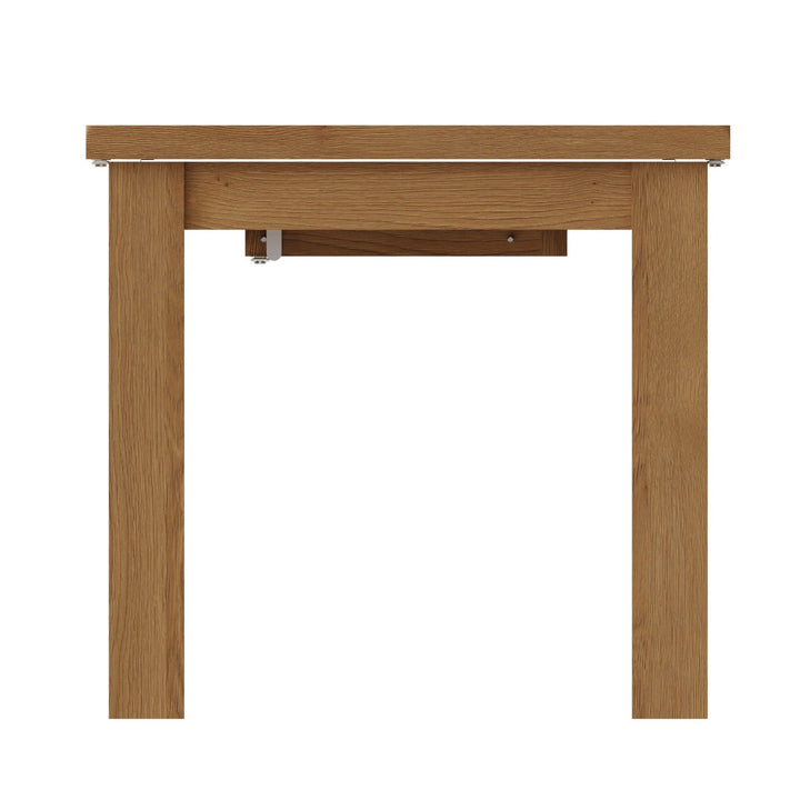 Kirdford Oak Butterfly Extending Table - 1m4 - Duck Barn Interiors