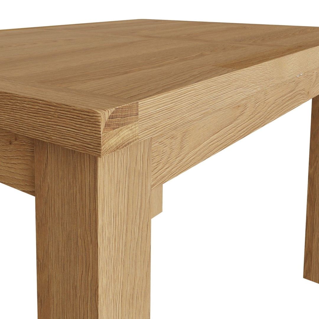 Kirdford Oak Butterfly Extending Table - 1m3 - Duck Barn Interiors