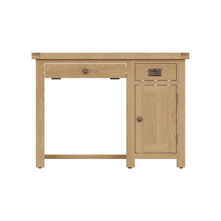 Kirdford Oak Computer Desk8 - Duck Barn Interiors