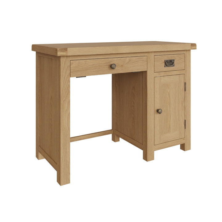 Kirdford Oak Computer Desk7 - Duck Barn Interiors