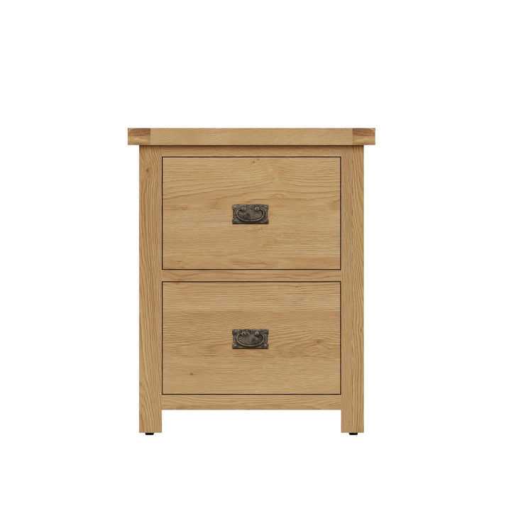 Kirdford Oak Filing Cabinet6 - Duck Barn Interiors