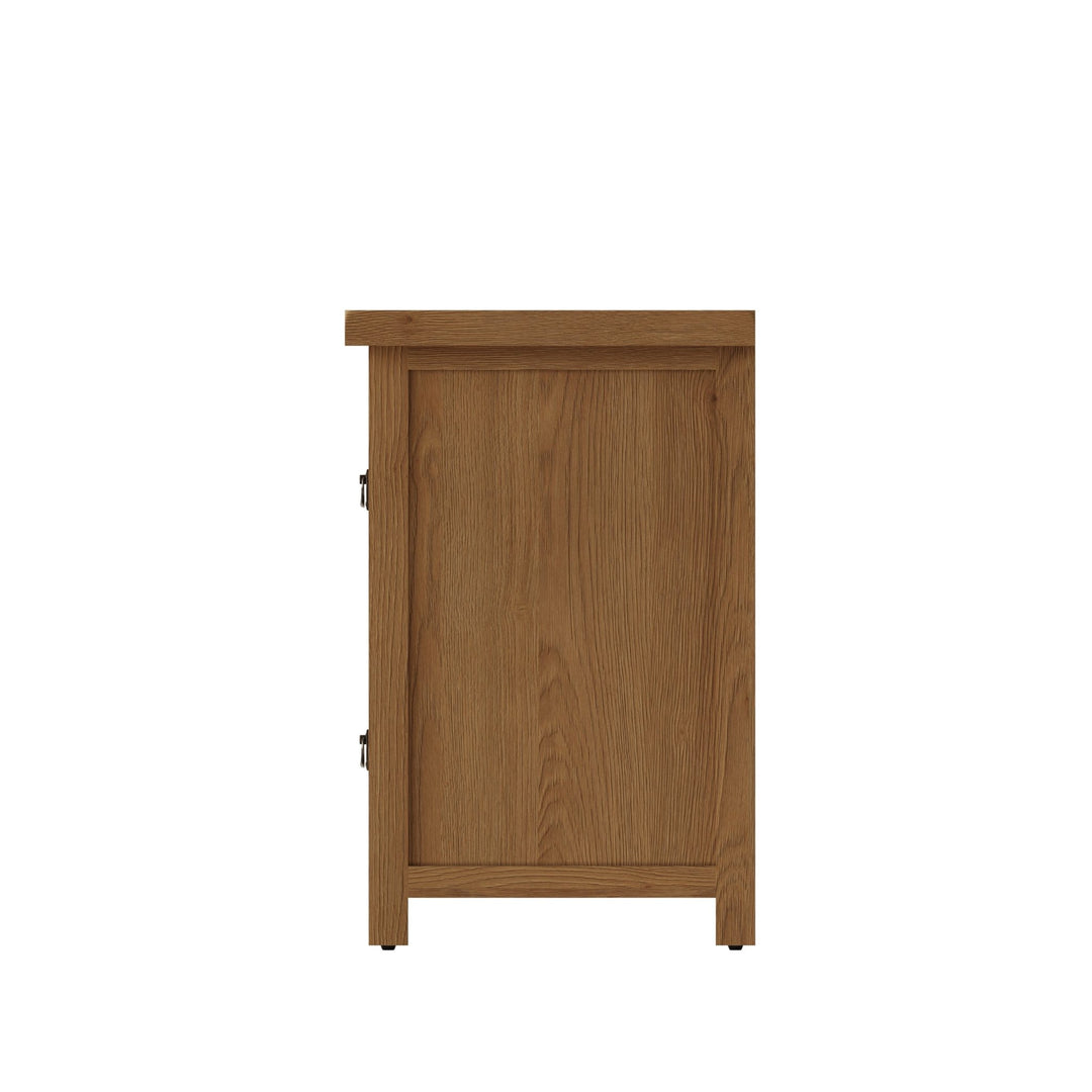 Kirdford Oak Filing Cabinet7 - Duck Barn Interiors