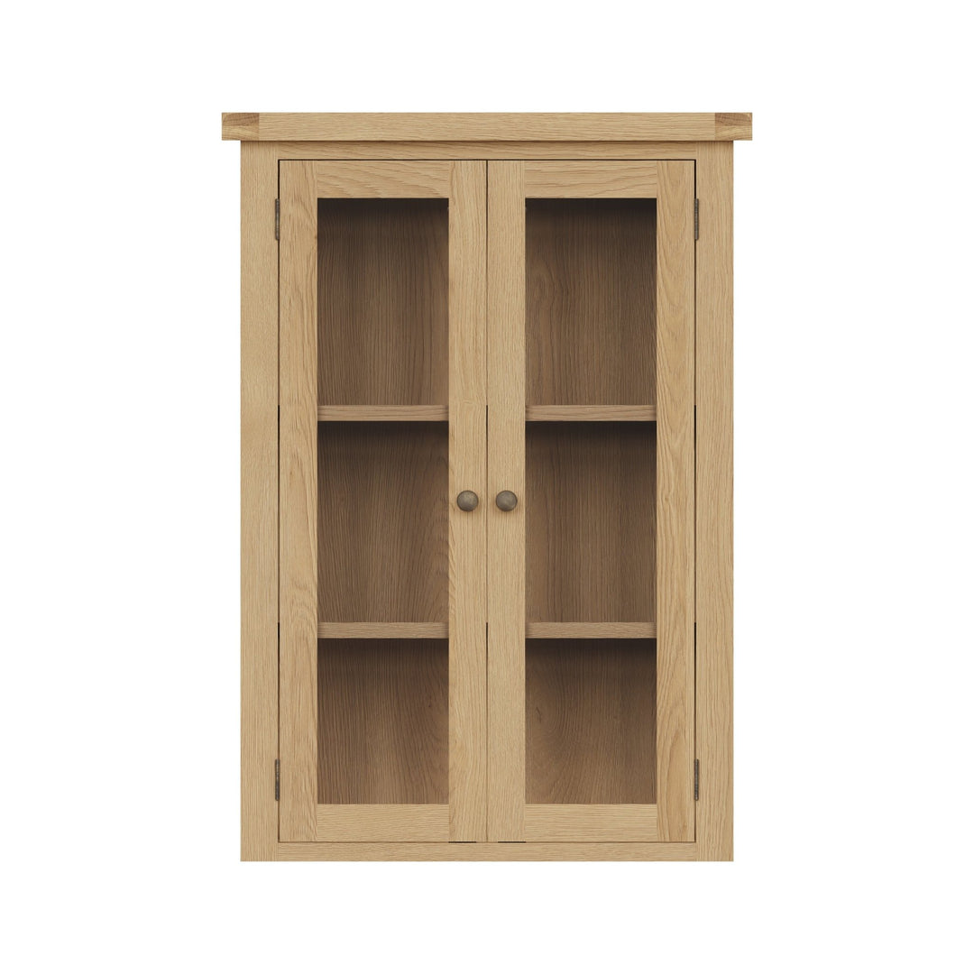 Kirdford Oak Glazed Dresser Top3 - Duck Barn Interiors